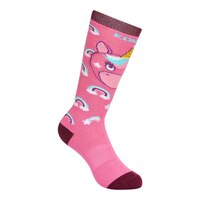 Kombi Toddler Imaginary Friends Emma The Unicorn Socks Front_Three_Fourths_Angled_Right