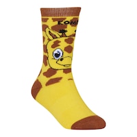 Kombi Kids' Animal Family Socks Front_Three_Fourths_Angled_Right