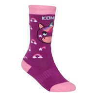 Kombi Boys' Imaginary Friends Socks Front_Three_Fourths_Angled_Right