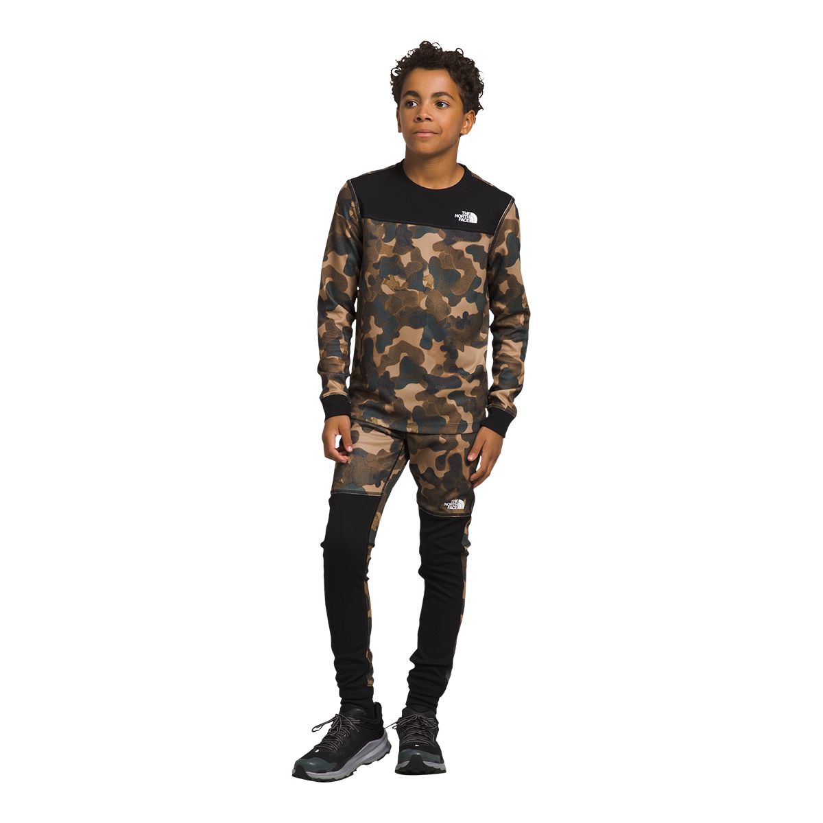 The North Face Boys' Waffle Baselayer Set | Atmosphere