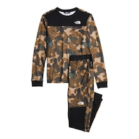 The North Face Kids' Waffle Baselayer Set Composite_or_Mixed