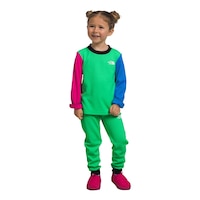 The North Face Boys' 2-7 Waffle Baselayer Set Front_Flat