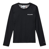Columbia Youth MDWT Baselayer Crew Top Front_Flat