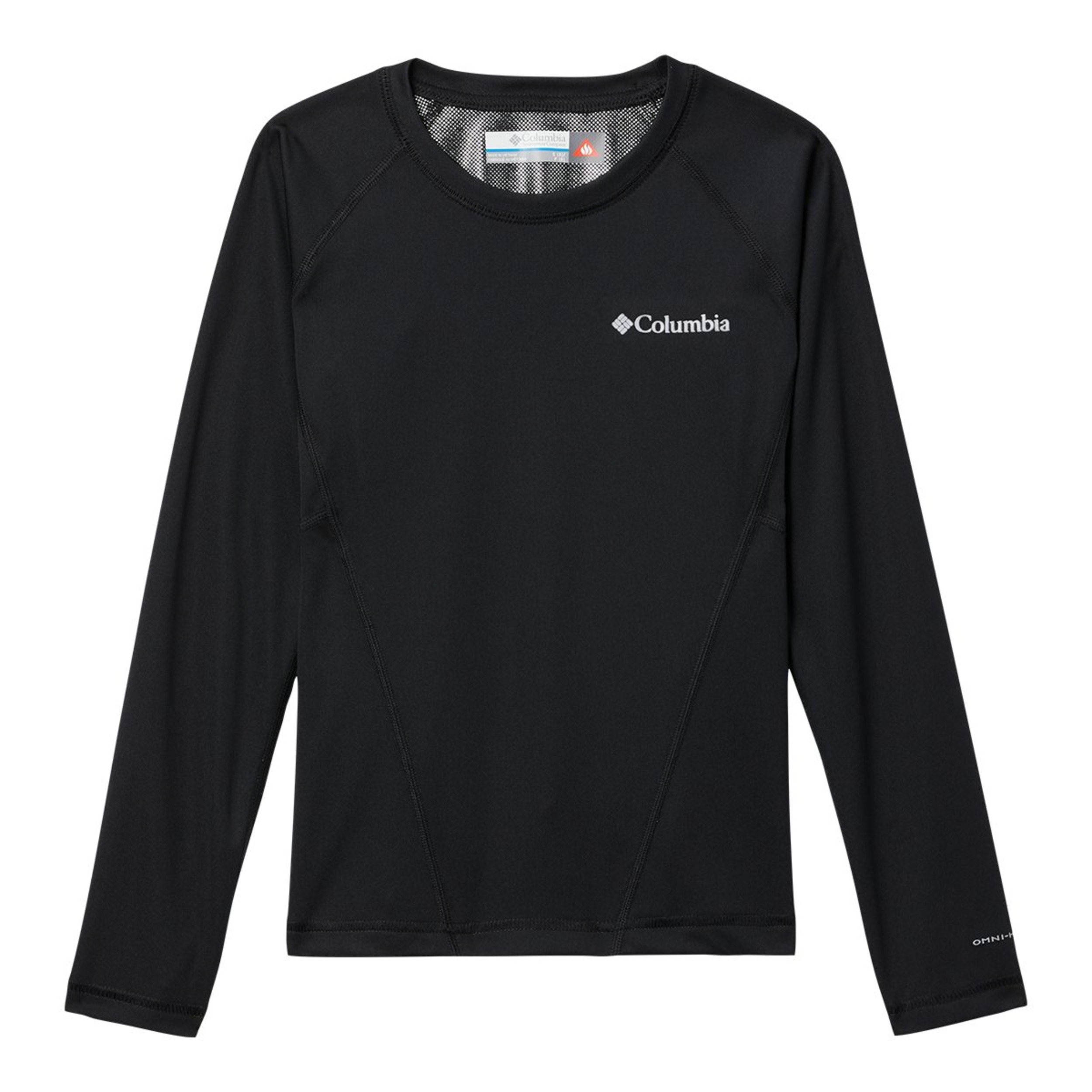 Columbia Youth MDWT Baselayer Crew Top Atmosphere