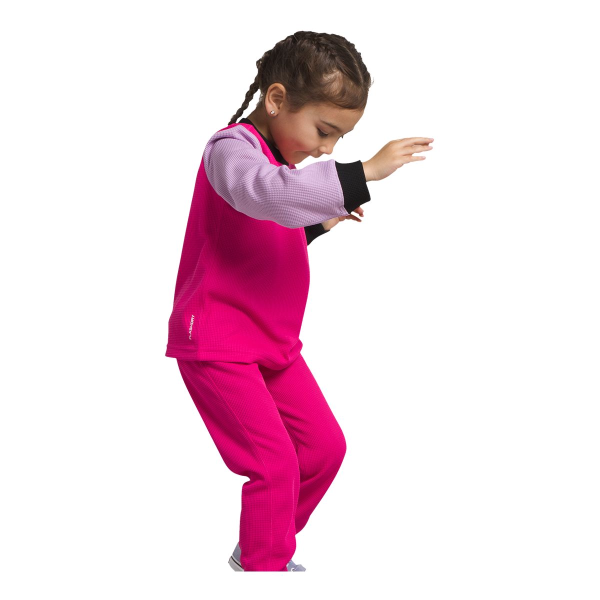 The North Face Kids' Waffle Baselayer Set