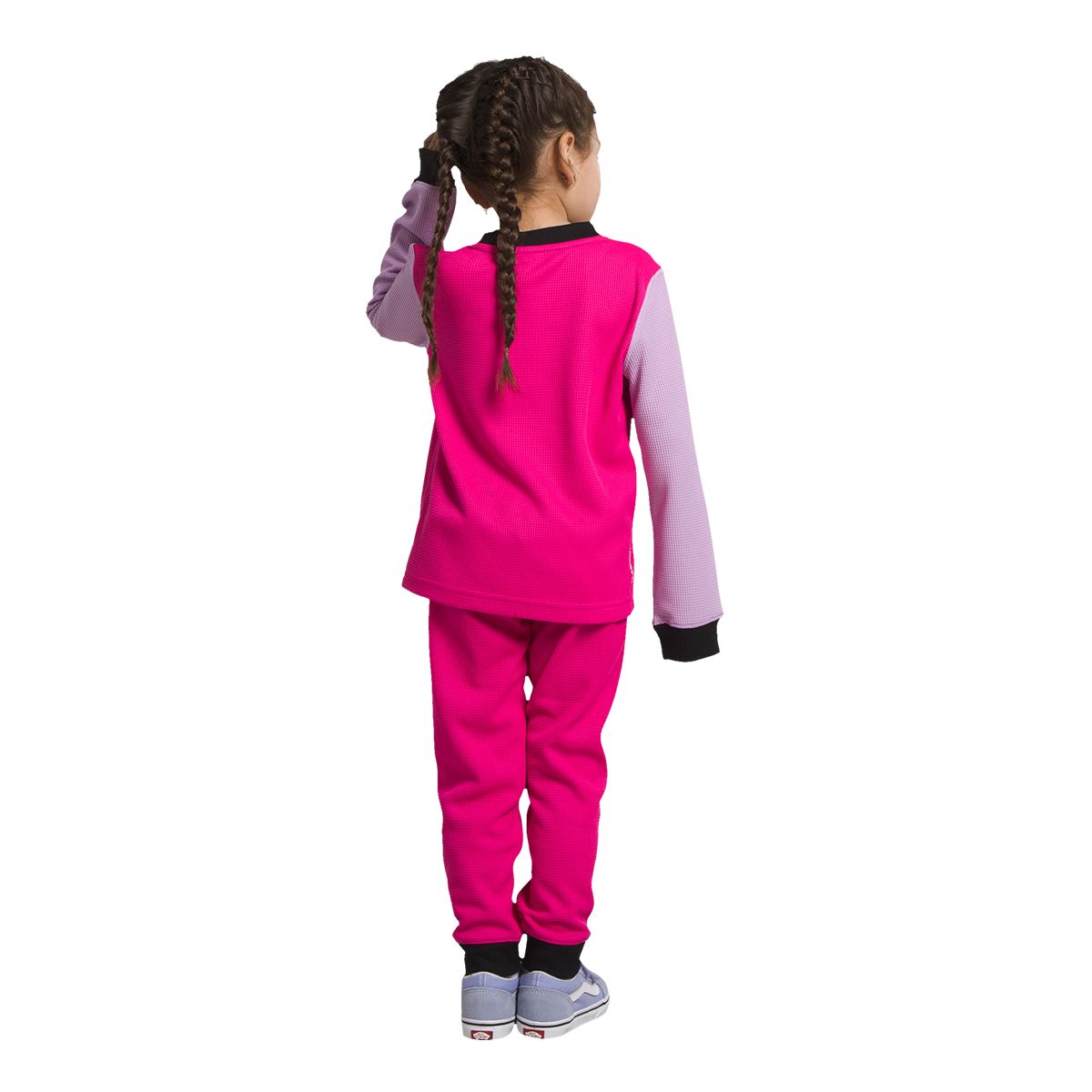 The North Face Kids' Waffle Baselayer Set
