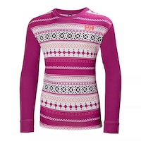 Helly Hansen Kids' Lifa Active Set - Festival Fuchsia Front_Flat