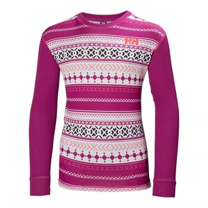 Helly Hansen Kids' Lifa Active Set - Festival Fuchsia