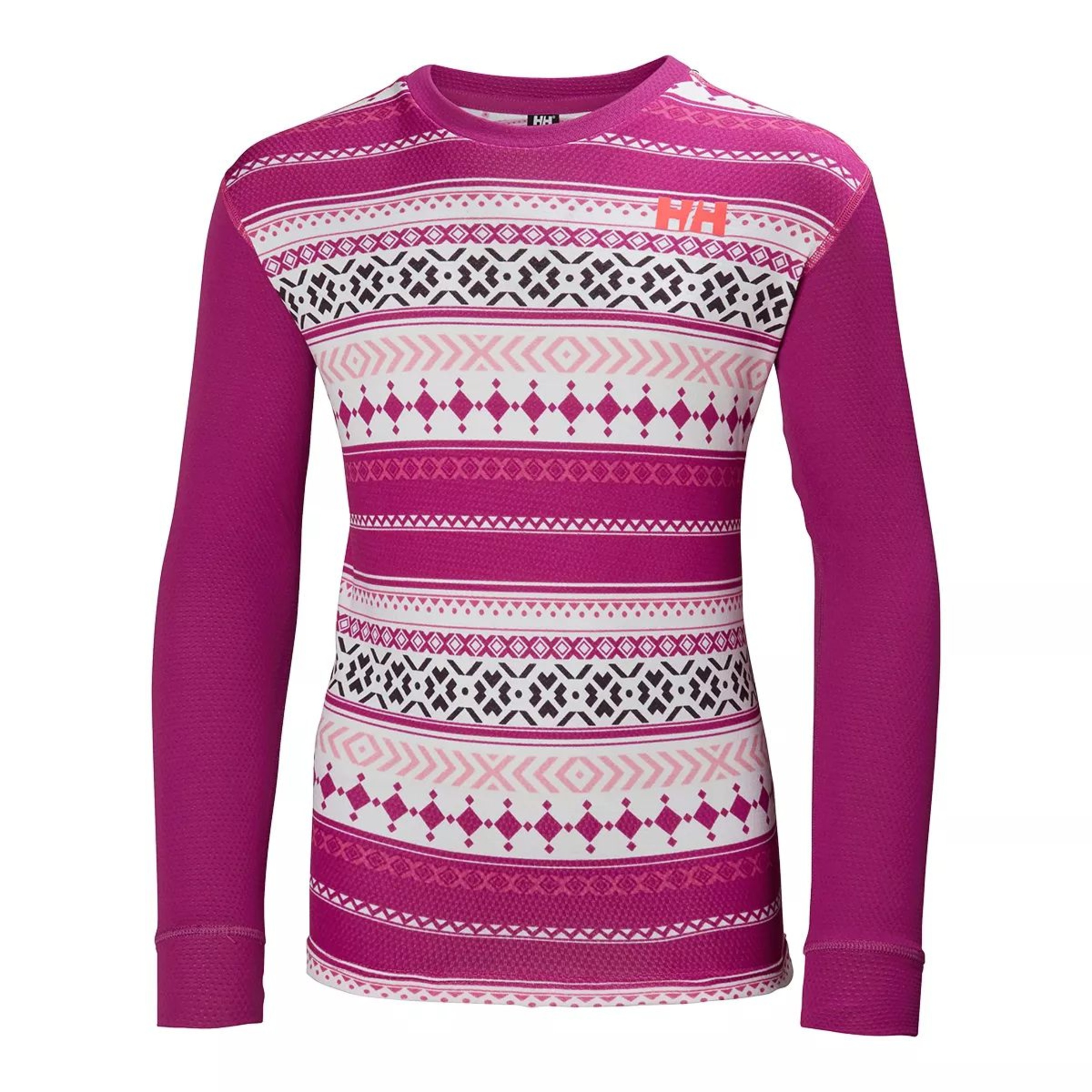 Helly Hansen Kids' Lifa Active Set - Festival Fuchsia