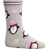 Ripzone Girls' Chalet Socks - Penguin Print Side_Right
