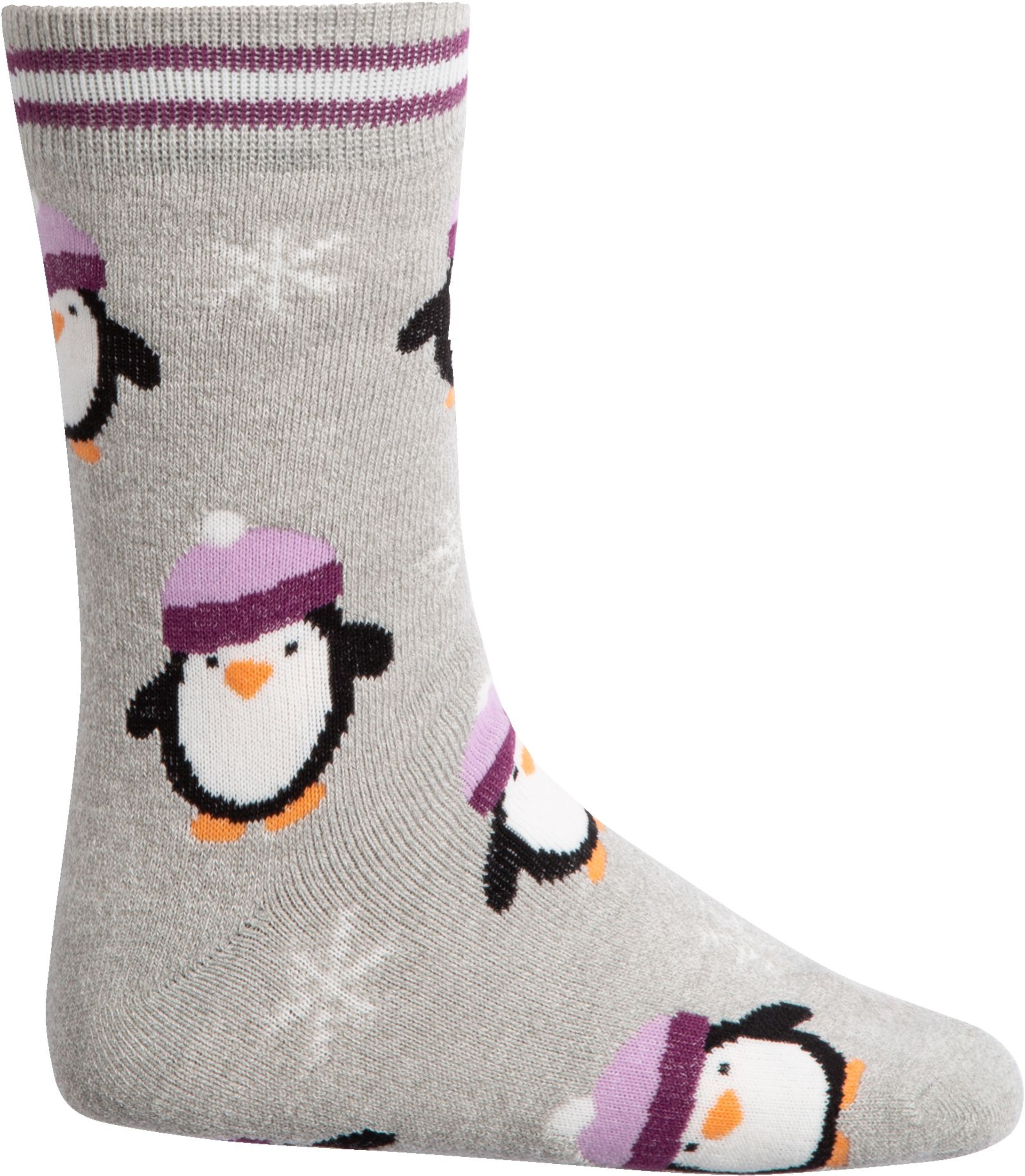 Ripzone Girls' Chalet Socks - Penguin Print Side_Right
