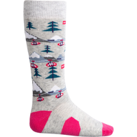 Ripzone Girls' All Mountain Snow Socks Side_Right