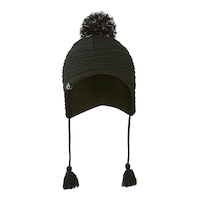 Kombi Junior Reflective Pom Pom Toque Front_Flat