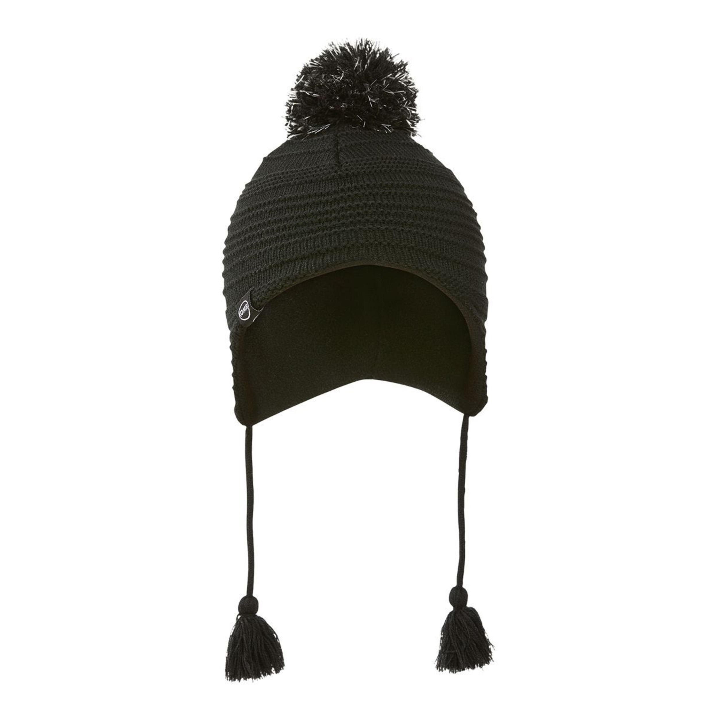 Kombi Junior Reflective Pom Pom Toque