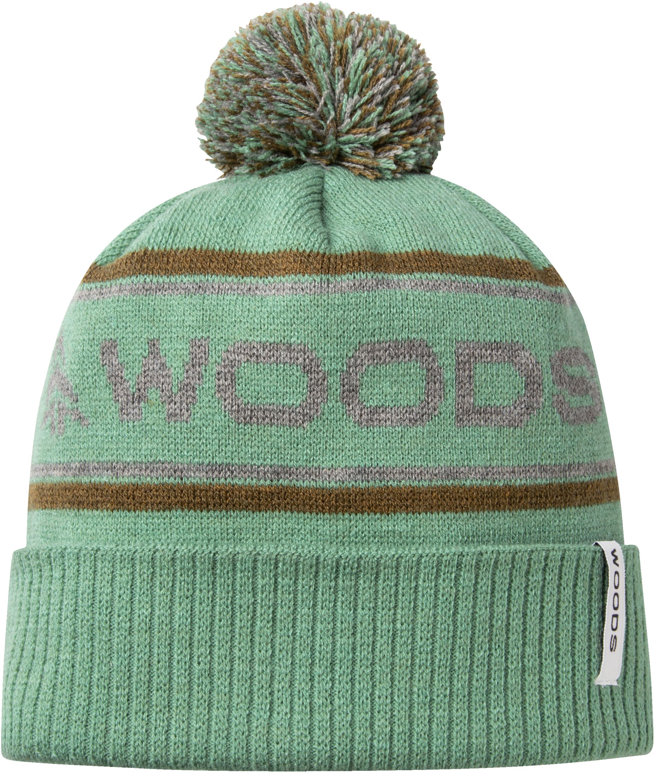 Woods Junior Classic Pom Beanie