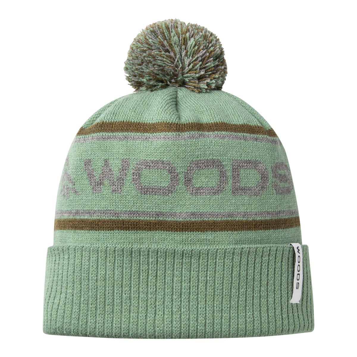 Woods Junior Classic Pom Beanie