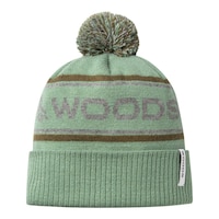Woods Junior Classic Pom Beanie Front_Flat