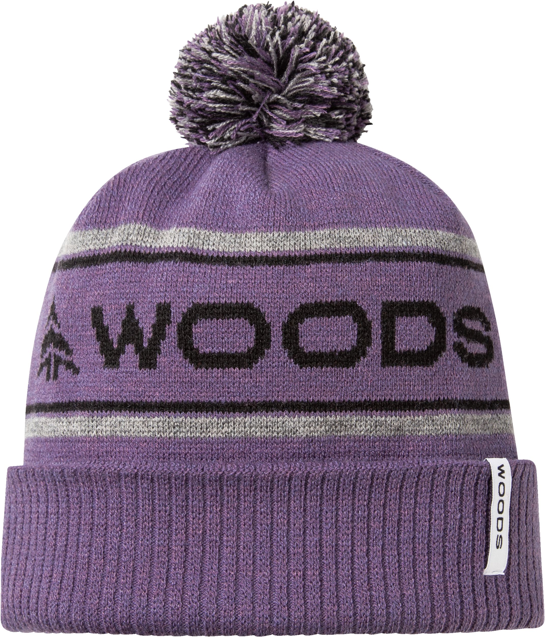 Woods Junior Classic Pom Beanie