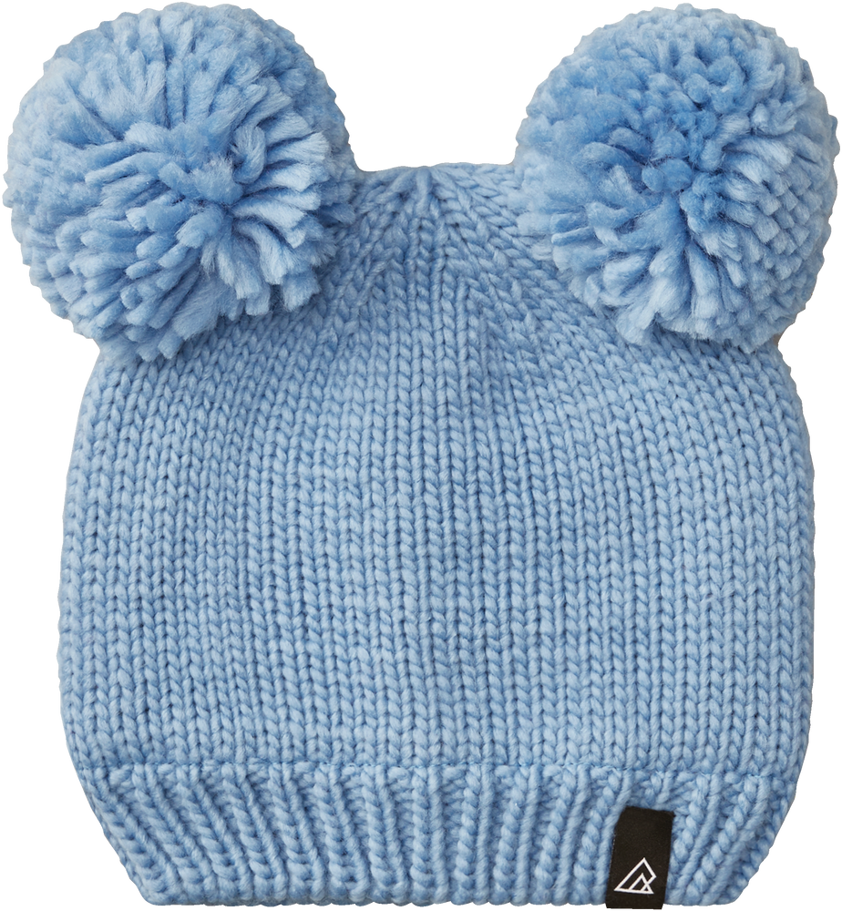 Ripzone Girls' Ava Double Pom Toque