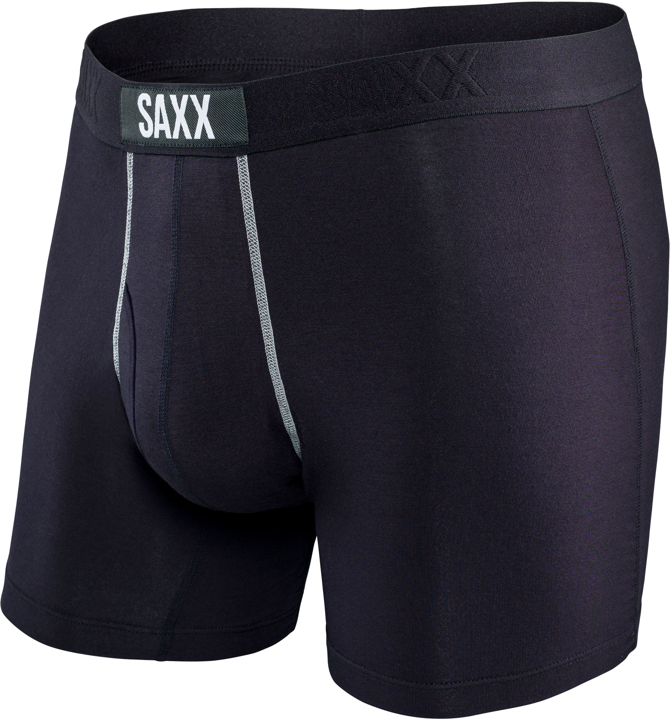 Saxx Ultra Men's Boxer Brief with Fly  Underwear Breathable Relaxed Fit