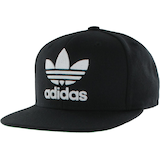 adidas Men's Originals Trefoil Chain Snapbk Hat Front_Angled_Left