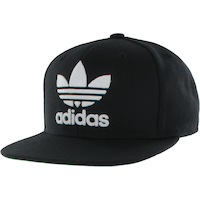 adidas Men's Originals Trefoil Chain Snapbk Hat
