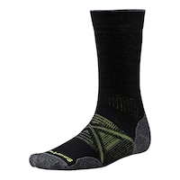 Smartwool Men's PhD® Outdoor Medium Crew Socks Side_Left