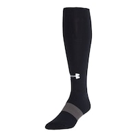 Under Armour Men's Over The Calf Soccer Socks Front_Angled_Left
