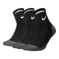 Nike Men's Everyday Plus Ankle Socks - 3 pk Front_Angled_Left
