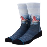 Stance Men's Foundation Landlord Crew Socks Front_Angled_Left