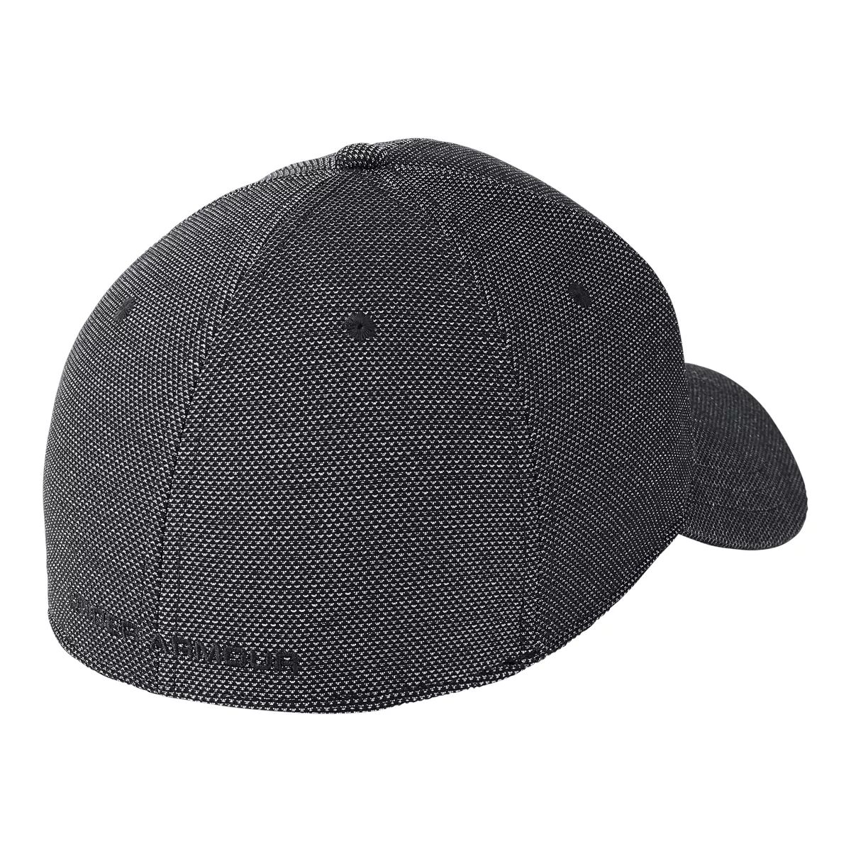 Under Armour Men's Heather Blitzing 3.0 Hat - Black