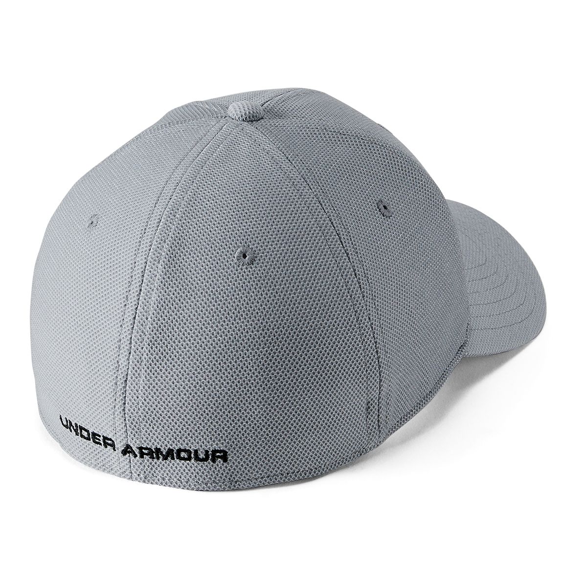 Under Armour Men's Heather Blitzing 3.0 Hat - Steel / Black