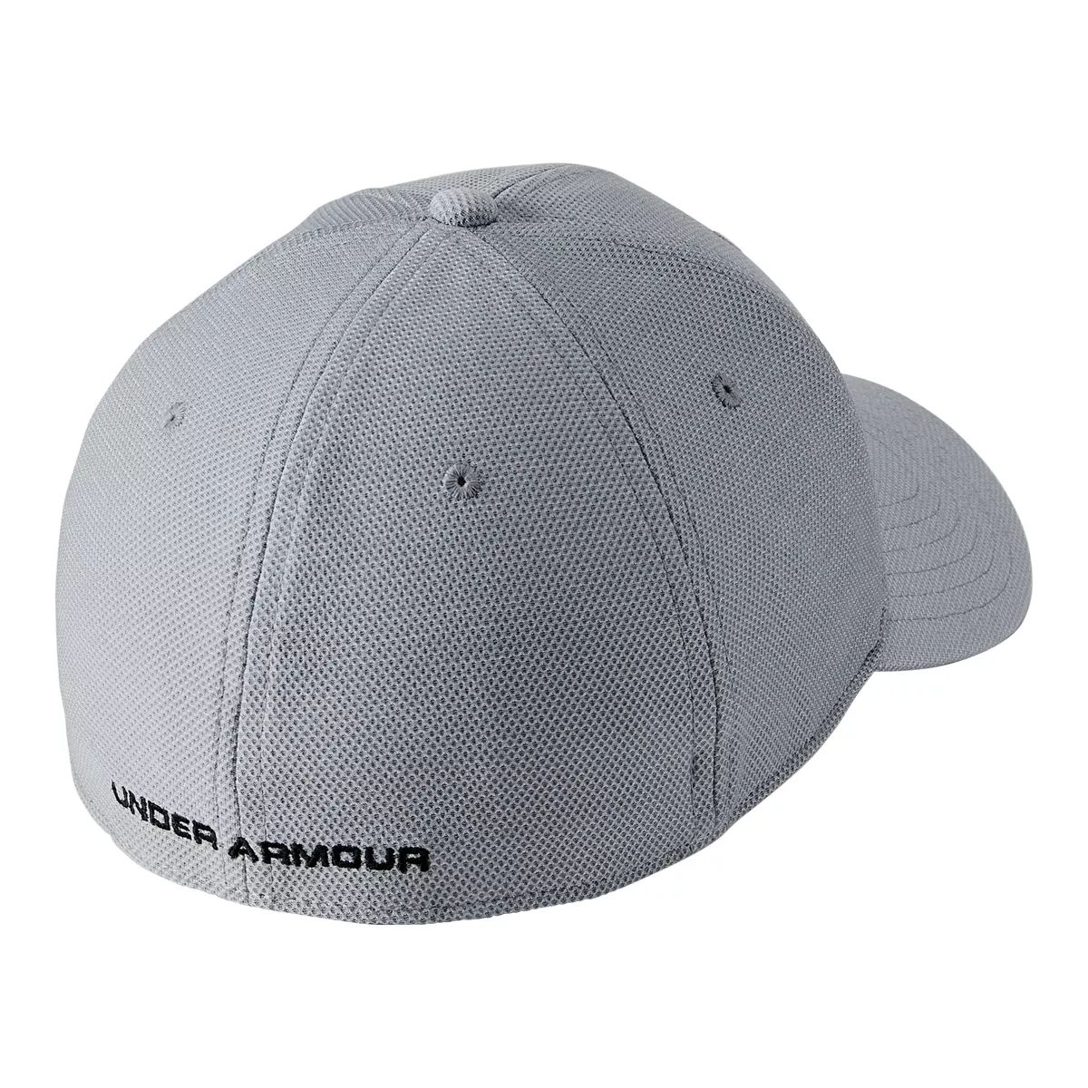 Under Armour Men's Heather Blitzing 3.0 Hat - Steel / Black
