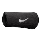 Nike Swoosh Doublewide Wristbands Front_Three_Fourths_Angled_Right