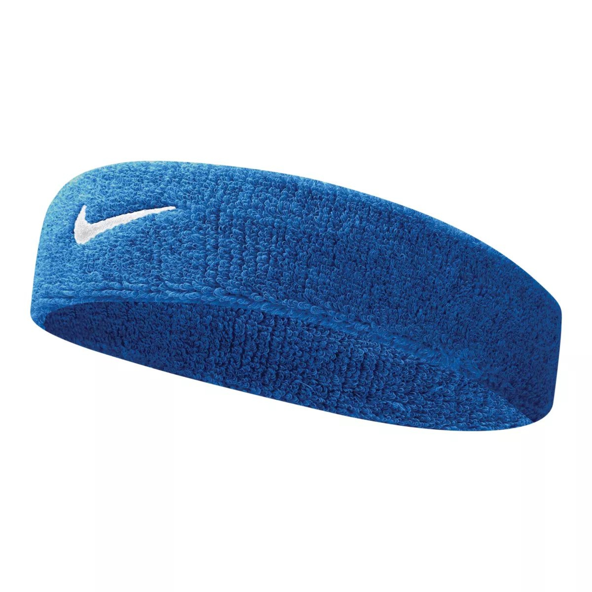 Nike Men's Swoosh Headband Front_Angled_Left