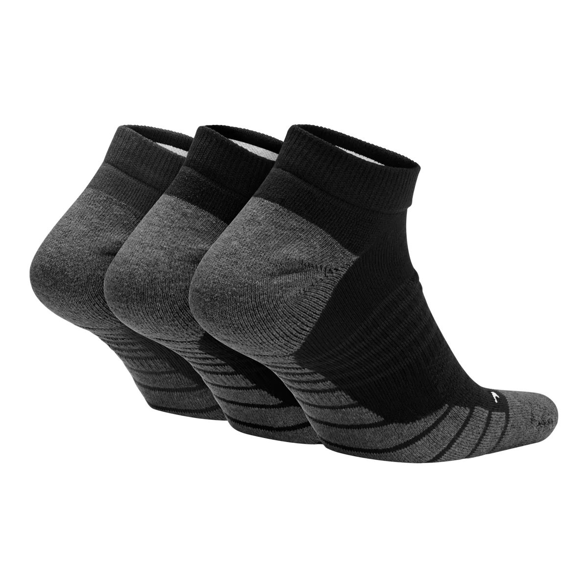 Nike Men's Every Day Max No-Show Socks, Cushioned, Dri-Fit