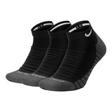 Nike Men's Every Day Max No-Show Socks, Cushioned, Dri-Fit Front_Angled_Left