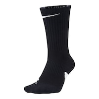Nike Unisex Elite Basketball Crew Socks - Large Front_Angled_Left