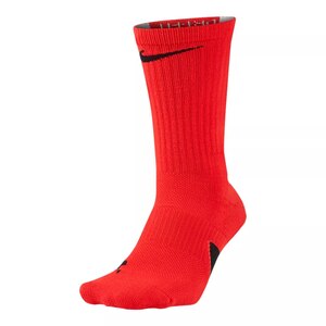 Nike Men's Elite Basketball Crew Socks - Large