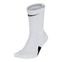 Nike Elite Basketball Crew Socks Front_Angled_Left
