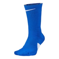 Nike Elite Dri-Fit Basketball Crew Socks Front_Angled_Left
