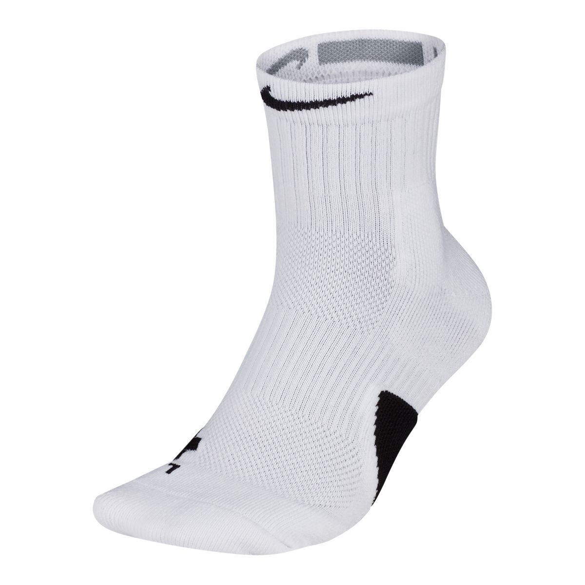Nike Men's Elite Mid Basketball Socks, Moisture-Wicking - Large | SportChek