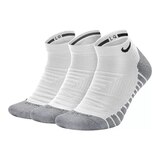 Nike Everyday Max No-Show Socks, Cushioned, 3-Pack Front_Angled_Left