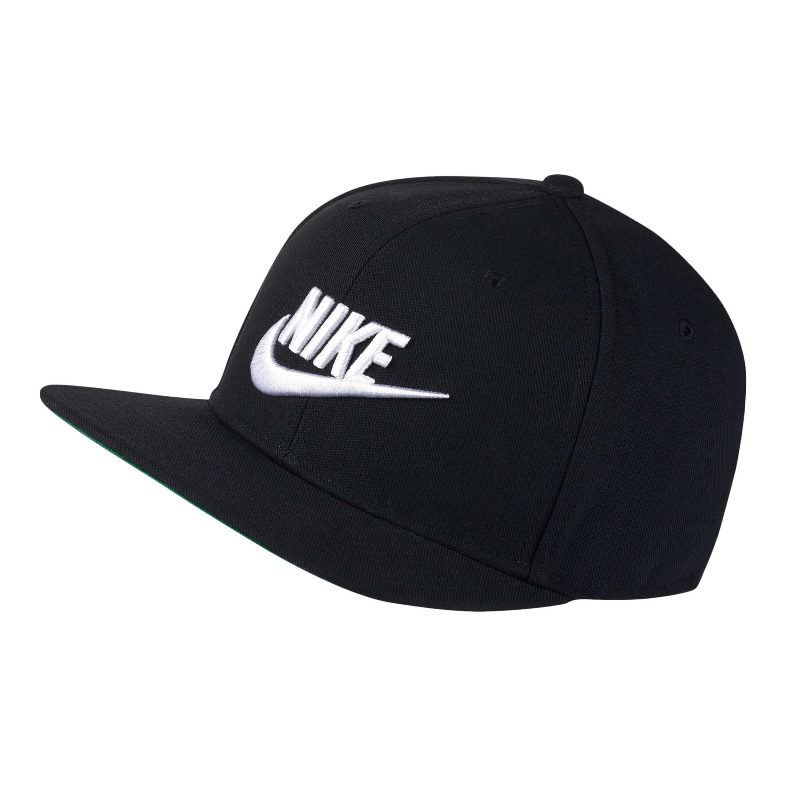 Nike Men's Futura Pro Snapback Hat Front_Angled_Left
