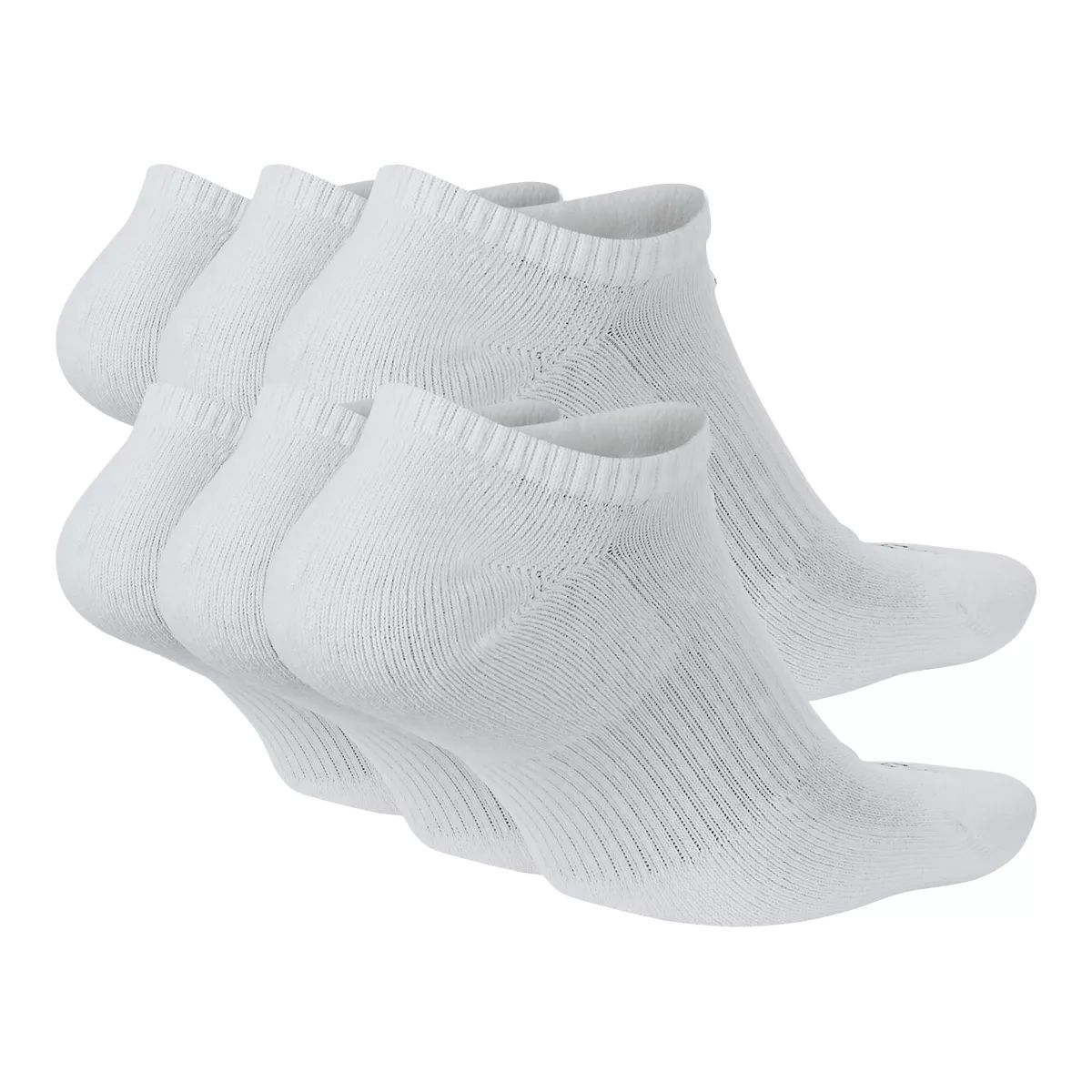 Nike Men's Everyday Plus No-Show Socks - 6 Pack