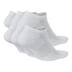 Nike Everyday Plus No-Show Socks, Dri-Fit, 6-Pack