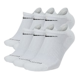 Nike Everyday Plus No-Show Socks, Dri-Fit, 6-Pack