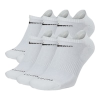Nike Everyday Plus No-Show Socks, Dri-Fit, 6-Pack Front_Angled_Left