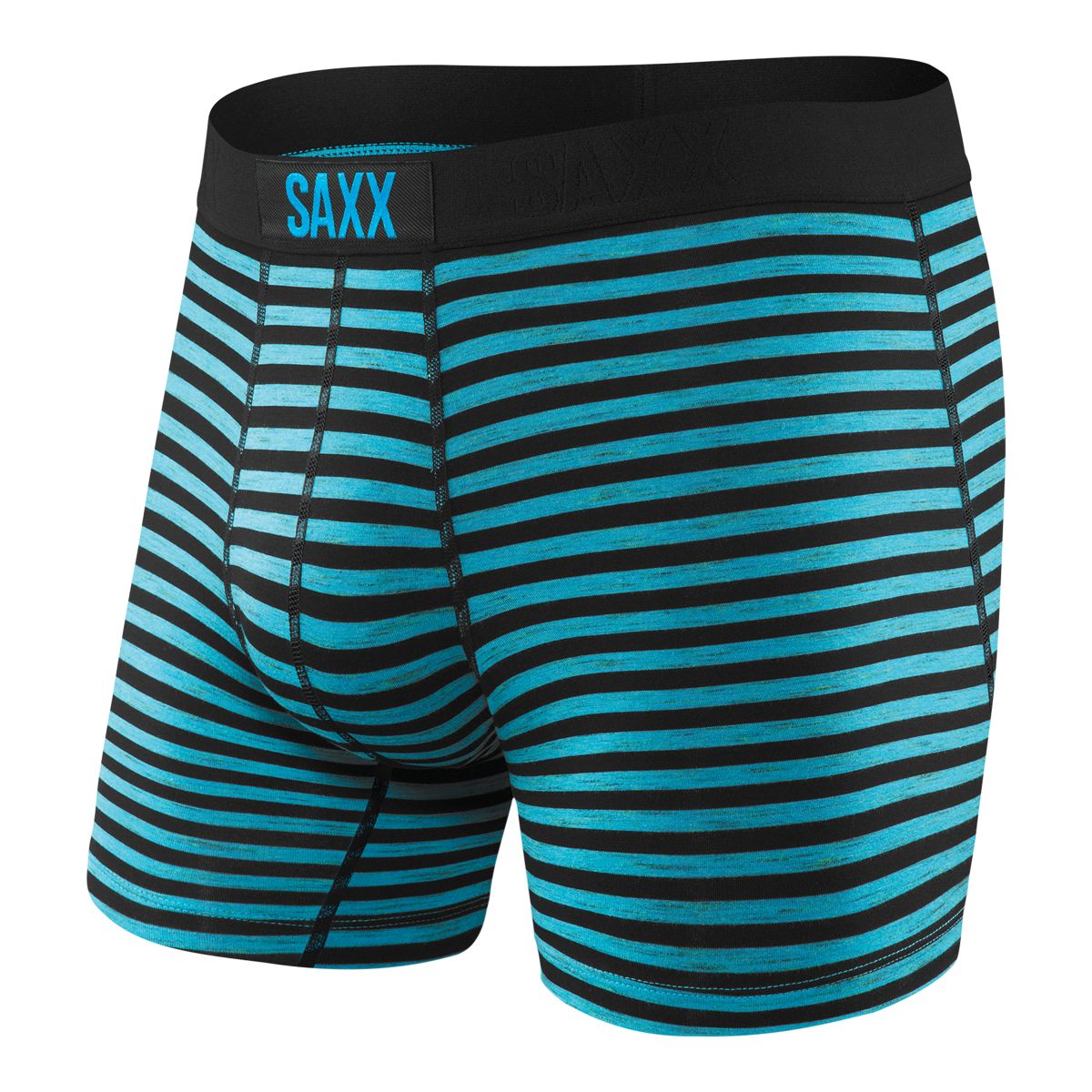 SAXX Vibe Slim Fit Boxer Brief Mens Large Underwear Green Golf