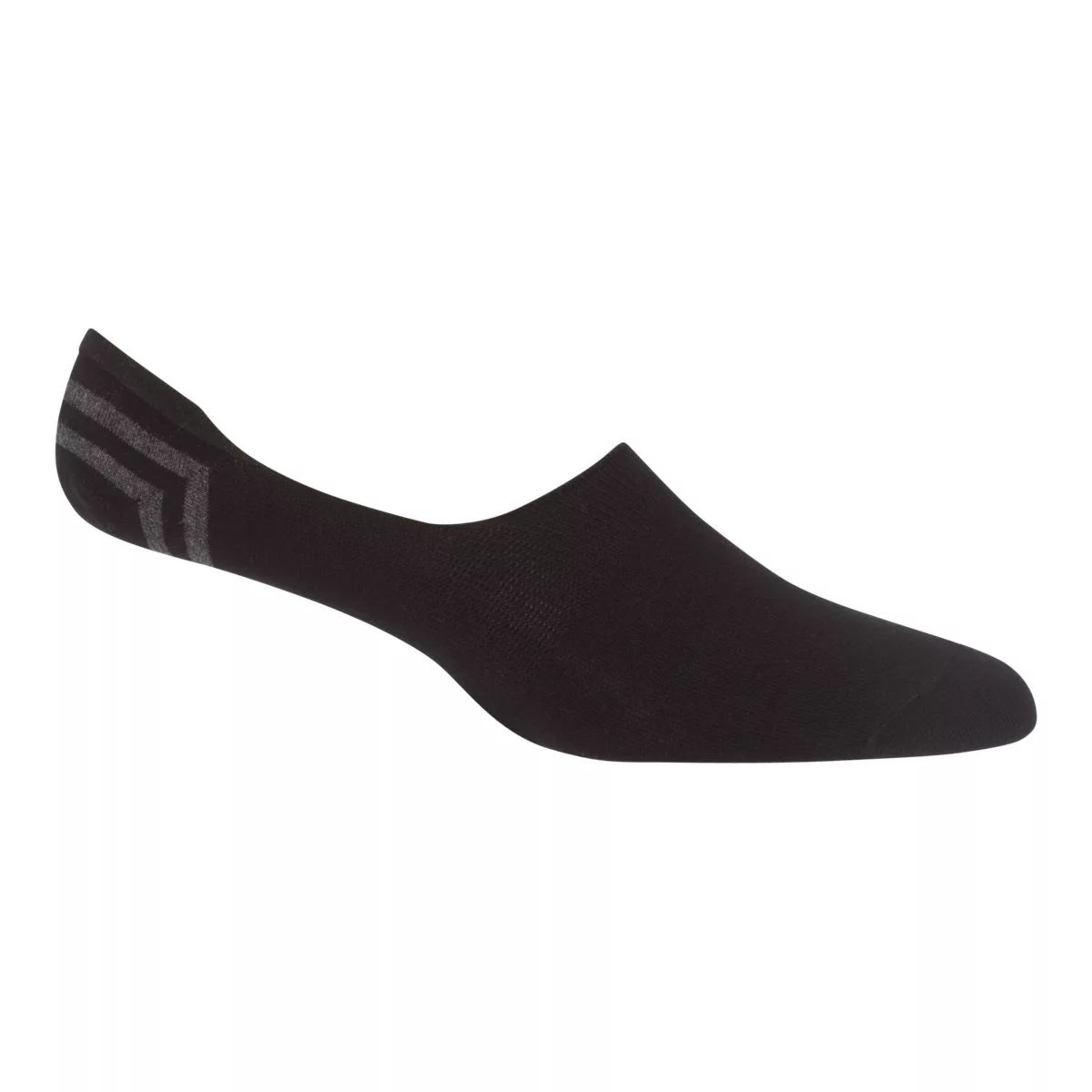 Ripzone Men's Invisible Sock - 3 Pack - Black Side_Right